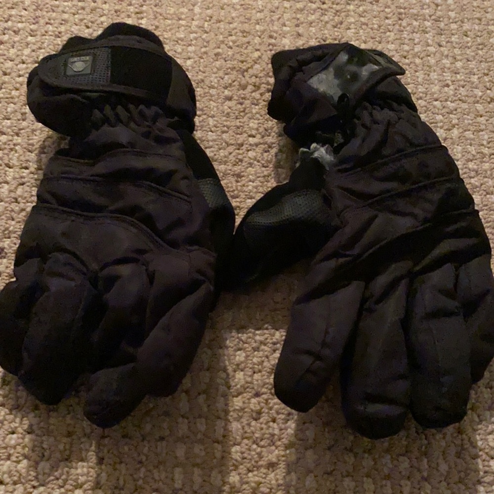 Boys snow gloves